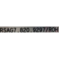 FUENTE DE PODER PARA TV HISENSE / NUMERO DE PARTE 262610 / RSAG7.820.9297/ROH / HLP-7587WD / PANEL HD750V6U82-TAL8\S0\GM\ROH 284273 / MODELO 75U6G